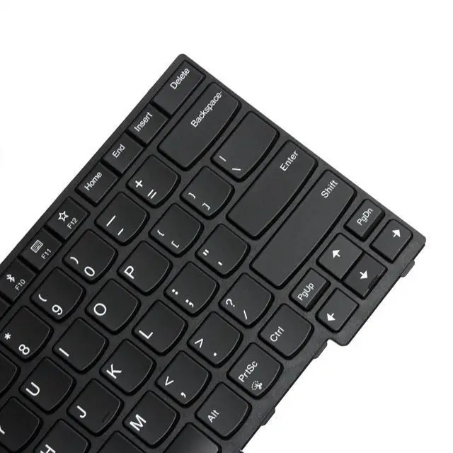 Alt view image 3 of 5 - GinTai US Keyboard Laptop 01YP440 with Backlit Replacement for Lenovo ThinkPad E480 T480s L480 L380 /L380 Yoga T490 E490 E495 T495 L390/L390 Yoga L490 T490 P43s 20RH, 20RJ