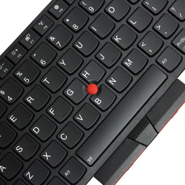Alt view image 4 of 5 - GinTai US Keyboard Laptop 01YP440 with Backlit Replacement for Lenovo ThinkPad E480 T480s L480 L380 /L380 Yoga T490 E490 E495 T495 L390/L390 Yoga L490 T490 P43s 20RH, 20RJ