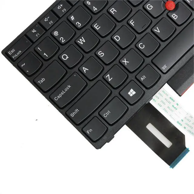Alt view image 5 of 5 - GinTai US Keyboard Laptop 01YP440 with Backlit Replacement for Lenovo ThinkPad E480 T480s L480 L380 /L380 Yoga T490 E490 E495 T495 L390/L390 Yoga L490 T490 P43s 20RH, 20RJ