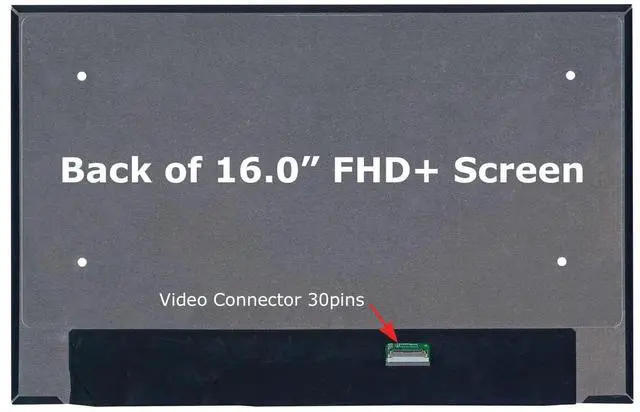 Alt view image 2 of 5 - SCREENARAMA New Screen Replacement for Lenovo FRU 5D10V82440 (FHD+ 30pin 1920x1200) IPS LCD LED Display with Tools and Tape