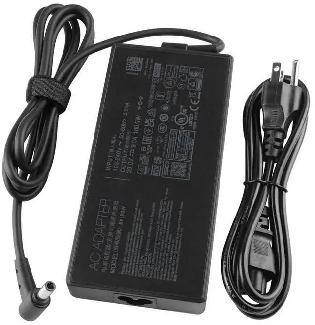 Main image of 20V 9A 180W Charger for Asus TUF Gaming A15 FA506 FA506IC A17 FA706 FX505DD FX505DT FX505DU FX505GE FX505GM FX705DD FX705DT FX705DU FX705DY PX505GE TUF506I TUF506IH TUF506II
