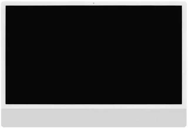 Alt view image 2 of 5 - BTSELSS 24.0" Screen Replacement for iMac A2438 M1 2021(4-Ports) EMC 3663 MGPC3xx/A MGPD3xx/A MGPF3xx/A 4480X2520 4.5K LCD Display Digitizer Assembly 661-16575 (Silver)