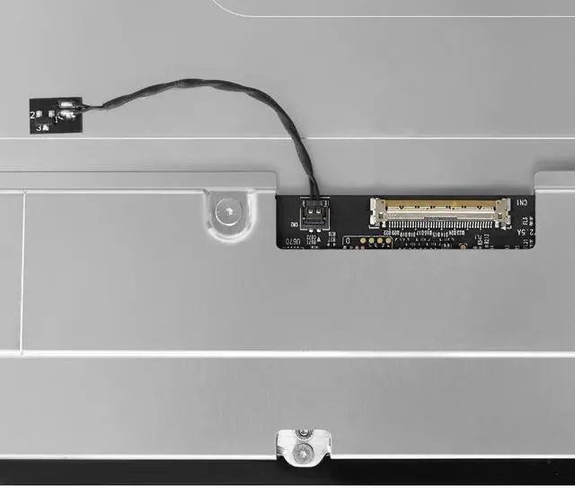 Alt view image 5 of 5 - BTSELSS 24.0" Screen Replacement for iMac A2438 M1 2021(4-Ports) EMC 3663 MGPC3xx/A MGPD3xx/A MGPF3xx/A 4480X2520 4.5K LCD Display Digitizer Assembly 661-16575 (Silver)