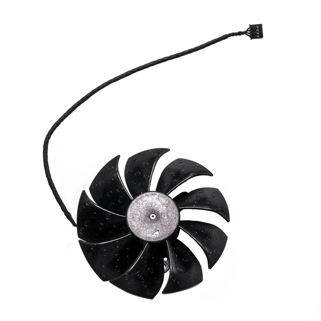 Alt view image 4 of 5 - BestParts New Graphics Card Video Card Cooling Fan Replacement for EVGA RTX3070 3070ti 3080 3080ti 3090 FTW3 PLD09220S12H 87mm 4pin