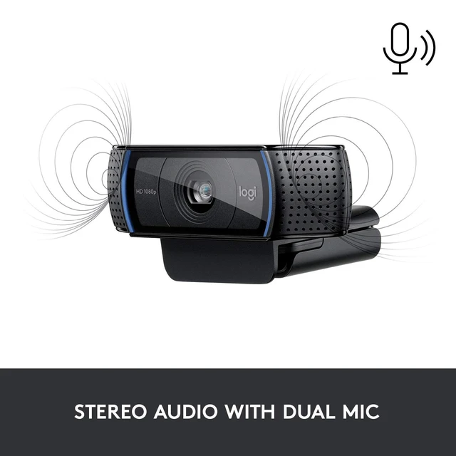 Alt view image 4 of 5 - Logitech HD Pro Webcam C920x