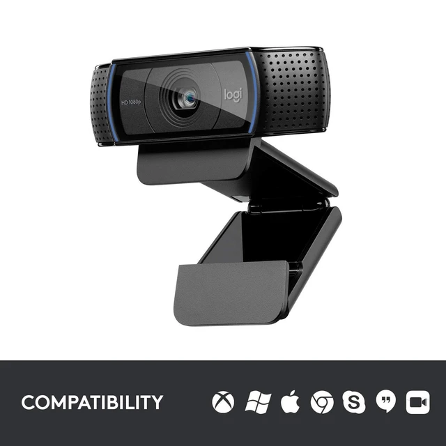 Alt view image 5 of 5 - Logitech HD Pro Webcam C920x