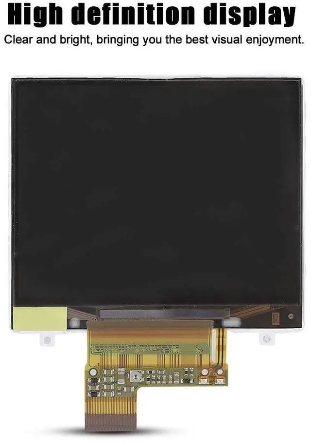 Alt view image 2 of 5 - Kafuty-1 Replacement LCD Screen for iPod Video 5th 5.5G 30gb/60gb/80gb, Screen Digitizer Assembly, Replacement, High Definition Display, Perfect Suitability
