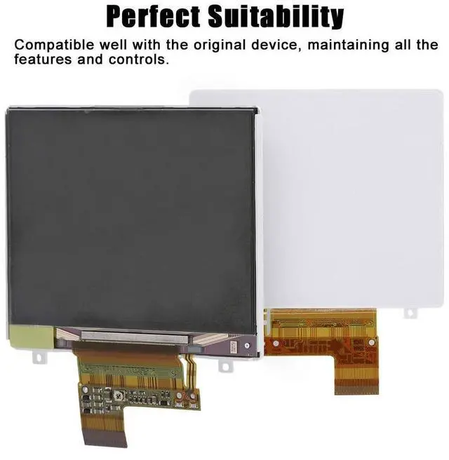 Alt view image 3 of 5 - Kafuty-1 Replacement LCD Screen for iPod Video 5th 5.5G 30gb/60gb/80gb, Screen Digitizer Assembly, Replacement, High Definition Display, Perfect Suitability