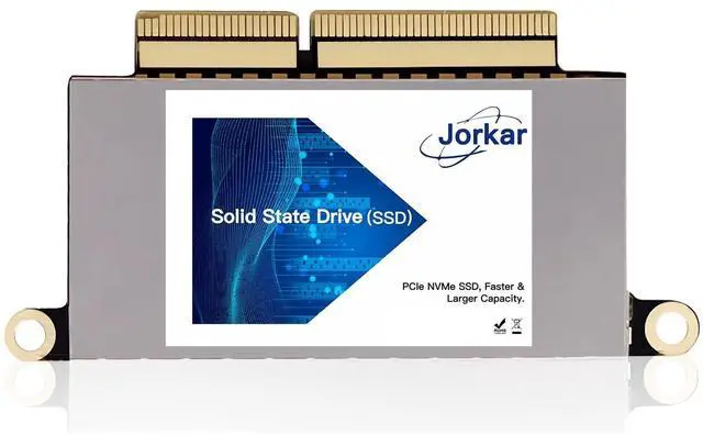 Main image of Jorkar A1708 SSD Hard Drive 1TB for MacBook Pro NVMe PCIe Gen3x4, Internal Solid State Drive Upgrade for MacBook Pro A1708 (2016-2017)