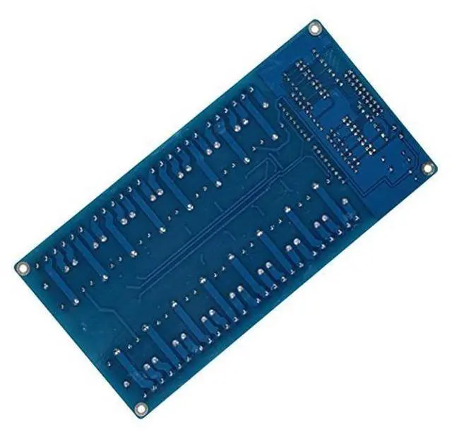 Alt view image 5 of 5 - ACEIRMC 5V 16-Channel Relay Interface Board Module Optocoupler LED LM2576 Power for Arduino DIY Kit PiC ARM AVR (4pcs)