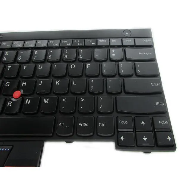 Alt view image 4 of 5 - SUNMALL New Laptop Keyboard Replacement with Pointer(no Backlit) Compatible with Lenovo IBM ThinkPad T430 T430S T430I X230 X230T X230I T530 W530 (Not Fit T430U X230S)