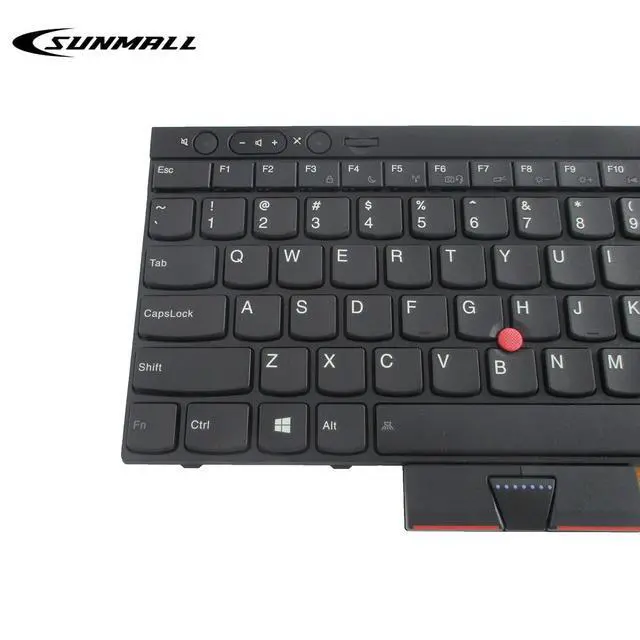 Alt view image 2 of 5 - SUNMALL New Laptop Keyboard Replacement with Pointer(no Backlit) Compatible with Lenovo IBM ThinkPad T430 T430S T430I X230 X230T X230I T530 W530 (Not Fit T430U X230S)
