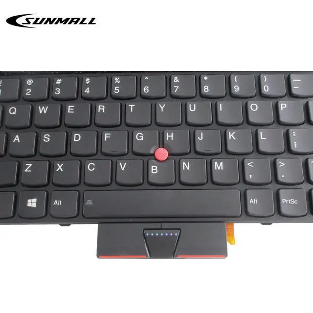Alt view image 3 of 5 - SUNMALL New Laptop Keyboard Replacement with Pointer(no Backlit) Compatible with Lenovo IBM ThinkPad T430 T430S T430I X230 X230T X230I T530 W530 (Not Fit T430U X230S)