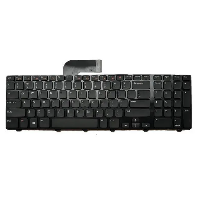Alt view image 2 of 5 - Siakoocty Laptop Replacement US Layout with Backlight Keyboard for Dell Inspiron 17 17R N7110 5720 7720/XPS 17 L701X L702 X 454RX 0454RX/Vostro 3750 Series Laptop US Layout 0454RX NSK-DZ2SQ