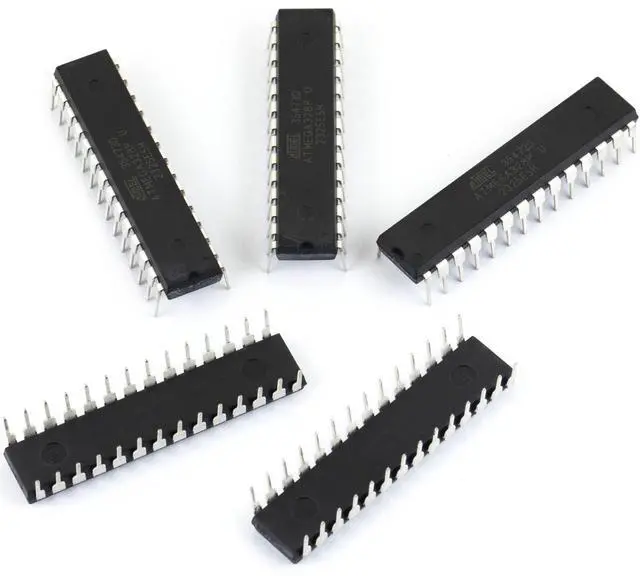 Main image of yddmyo Atmega328P-PU Atmega328P Replacement Chip for Arduino UNO R3 Bootloader (Pack of 5)