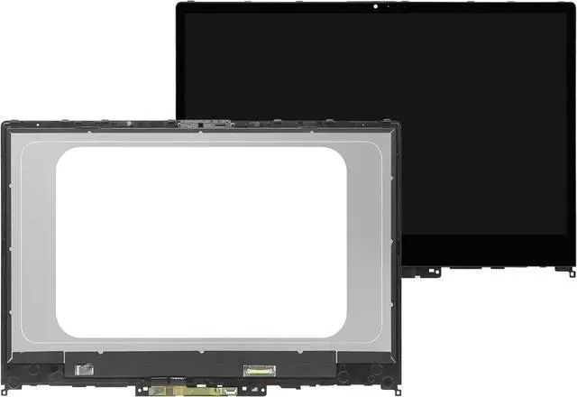 Alt view image 2 of 5 - 5D10S39564 Replacement for Lenovo Ideapad Flex-14 Flex-14API Flex-14IWL Flex-14IML 81SS 81SQ 81XG Series FullHD 1920x1080 IPS LCD Display Touch Screen Assembly with Bezel