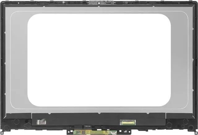 Alt view image 3 of 5 - 5D10S39564 Replacement for Lenovo Ideapad Flex-14 Flex-14API Flex-14IWL Flex-14IML 81SS 81SQ 81XG Series FullHD 1920x1080 IPS LCD Display Touch Screen Assembly with Bezel