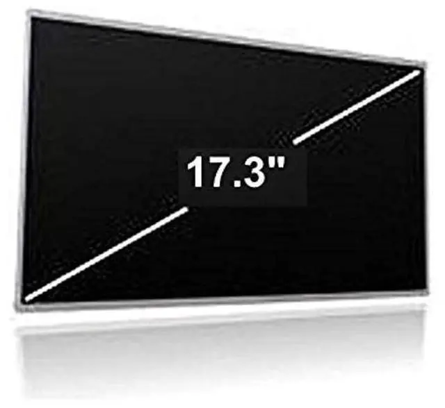 Main image of FULLCOM New 17.3 inch Screen Compatible with N173FGA-E34 Without Bracket Version Replacement Screen