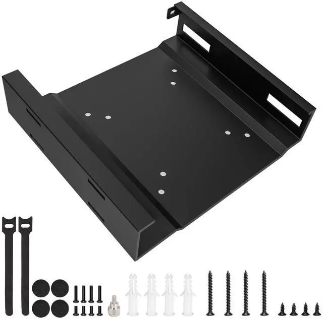 Main image of Mini PC Mount for Dell Micro Mount,Wall VESA and Under Desk Mount for Dell OptiPlex Micro Form Factor, Monitor Stands for Dell MFF 7050 7080 5070 7020 3000 7060 7090 7010 3060 3040 3050 9020