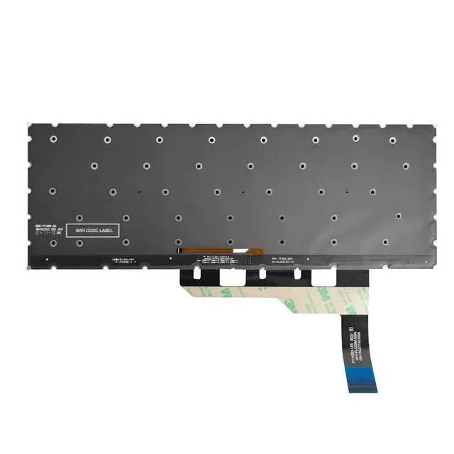 Alt view image 2 of 3 - New Replacement Keyboard Compatible with MSI GE66 Raider GP66 Stealth 15M MS-1542 with Backlit Without Frame Gray