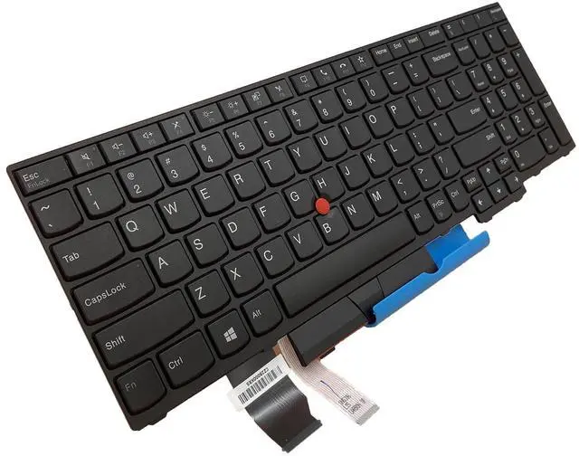 Alt view image 2 of 5 - Siakoocty Laptop Replacement US Layout Keyboard for Lenovo Thinkpad L15 (Type 20U3, 20U4 20U7, 20U8) L15 1st Gen 2 15.6" (Type 20X3 20X4 20X7, 20X8) P/N: 5N20W68253 5N20W68289 5N20W68217