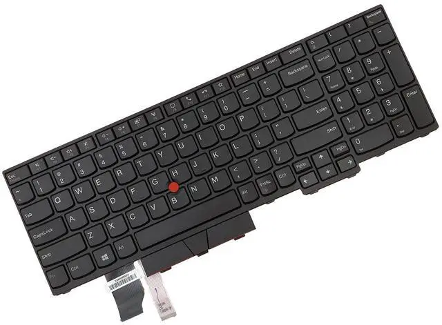 Alt view image 5 of 5 - Siakoocty Laptop Replacement US Layout Keyboard for Lenovo Thinkpad L15 (Type 20U3, 20U4 20U7, 20U8) L15 1st Gen 2 15.6" (Type 20X3 20X4 20X7, 20X8) P/N: 5N20W68253 5N20W68289 5N20W68217