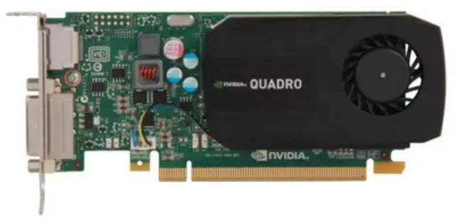 Alt view image 2 of 4 - PNY NVIDIA Quadro K600 1GB GDDR3 Graphics Card VCQK600-PB