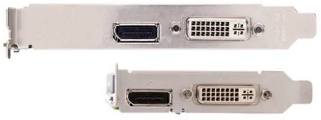 Alt view image 3 of 4 - PNY NVIDIA Quadro K600 1GB GDDR3 Graphics Card VCQK600-PB