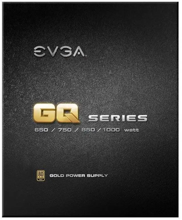 Alt view image 2 of 5 - EVGA 210-GQ-1000-V1,1000 GQ, 80+ GOLD 1000W, Semi Modular, EVGA ECO Mode, 5 Year Warranty, Power Supply,Black