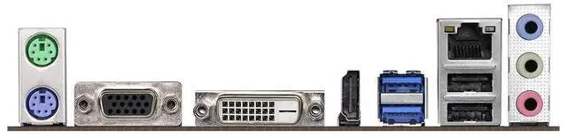Alt view image 5 of 5 - ASRock J4125M Intel Quad-Core Processor J4125 (Up to 2.7 GHz) Motherboard