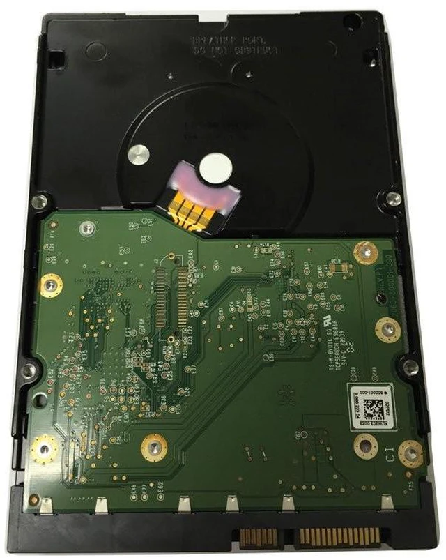 Alt view image 4 of 5 - WL 6TB 5700RPM 64MB Cache 5700RPM SATA III (6.0Gb/s) 3.5" Internal Hard Drive (Desktop PC, CCTV DVR, NAS) - w/1 Year Warranty