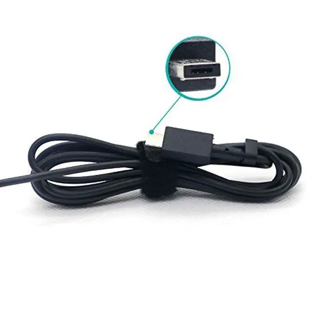 Alt view image 4 of 5 - Original 19V 1.75A 33W AC Adapter USB Charger for ASUS EEEBOOK 11.6 INCH Notebook ADP-33AW B ADP-24EW B ADP-33AW A AD890526