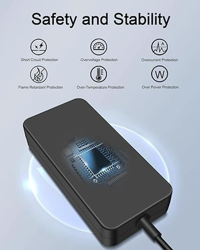 Alt view image 3 of 5 - 280W ADP-280EB B AC Charger for Asus ROG Strix G15 G16 G17 G18 Scar 15 17 G532 G533 G733C G732L Scar/Hero II G531 GL704 G731G Zephyrus G14 G15 G16 M15 M16 S15 S17 Duo 15 16 Flow X16 TUF A16