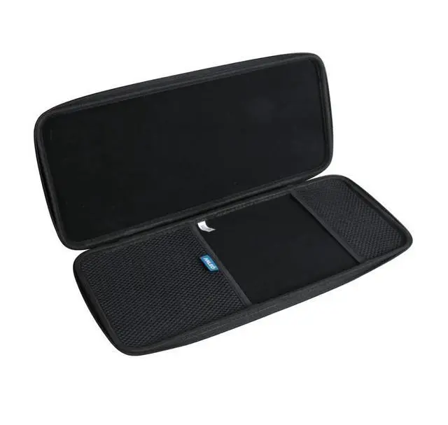Alt view image 3 of 5 - Anleo Hard Travel Case for Logitech K380 Wireless Keyboard + M355 Pebble Mouse Combo