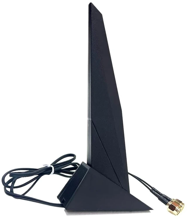 Main image of SAMXI SMA WiFi 2T2R Dual Band Wi-Fi Moving Antenna 2.4G/5G Wi-Fi 6e for ASUS Rog Strix Z270 Z370 X370 Z390 Z490 X570 Z170 X299 /Gaming B550-PLUS B650-PLUS B760-PLUS PC Desktop Computer
