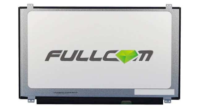 Main image of FULLCOM New LCD Replacement Screen HD 1366x768 (Non Touch) 15.6 Inch N156BGA-EA2 (with Brackets) 30 Pin Matte for Dell Inspiron15-3583 for Laptop/Display/Screen/LCD Application
