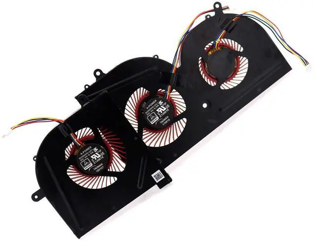 Main image of Deal4GO CPU GPU Graphics Cooling Fan Replacement for MSi GS63VR, GS73VR Stealth Pro 6RF 7RF 7RG MS-16K2 MS-17B3