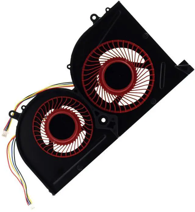 Alt view image 5 of 5 - Deal4GO CPU GPU Graphics Cooling Fan Replacement for MSi GS63VR, GS73VR Stealth Pro 6RF 7RF 7RG MS-16K2 MS-17B3