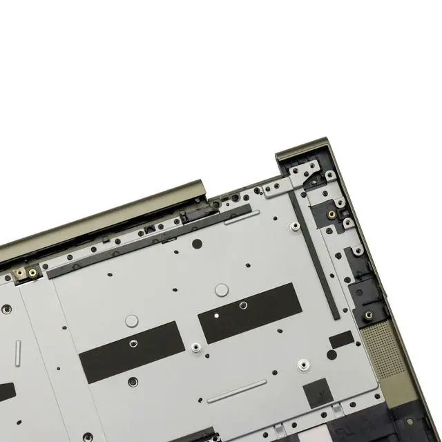Alt view image 3 of 5 - LTPRPTS Replacement Laptop Upper Case Palmrest Non-Backlit Keyboard Touchpad Assembly Part for Lenovo Yoga 7-14ITL5 5CB1A08879 AM1RW000110 Blackish Green