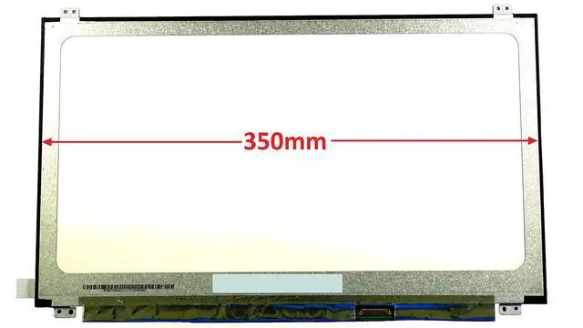 Alt view image 2 of 5 - FULLCOM New LCD Replacement Screen HD 1366x768 (Non Touch) 15.6 Inch (with Brackets) 30 Pin Matte for Lenovo ideapad 320S-15IKB for Laptop/Display/Screen/LCD Application