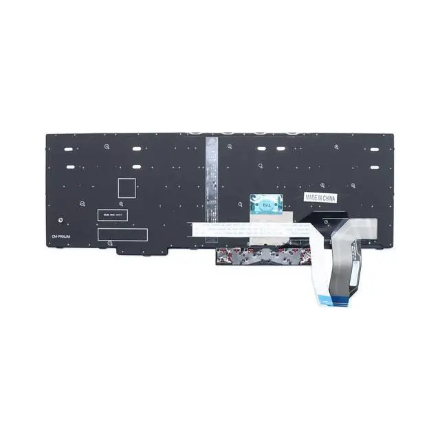 Alt view image 2 of 2 - New Replacement Keyboard for Lenovo IBM ThinkPad E580 E585 E590 E595 L580 L590 T590 P52 P72 P53 P73 01YP680 SN20P34095 Backlit