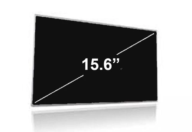 Alt view image 2 of 5 - FULLCOM New LCD Replacement Screen HD 1366x768 (Non Touch) 15.6 Inch (with Brackets) 30 Pin Matte for Dell Inspiron 15-5000 P51F for Laptop/Display/Screen/LCD Application