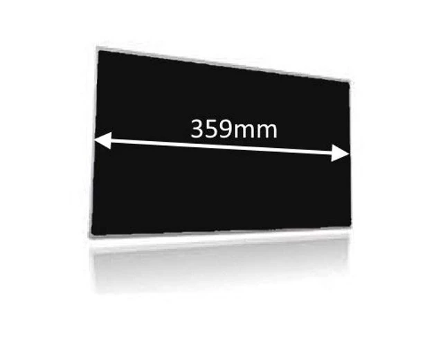 Alt view image 5 of 5 - FULLCOM New LCD Replacement Screen HD 1366x768 (Non Touch) 15.6 Inch (with Brackets) 30 Pin Matte for Dell Inspiron 15-5000 P51F for Laptop/Display/Screen/LCD Application