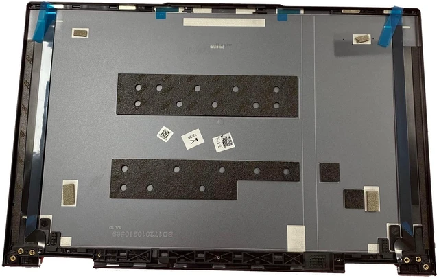 Alt view image 2 of 5 - wzqrps Replacement Laptop LCD Cover Back Rear Top Lid for Lenovo Yoga 7-14ITL5 82BH 7-14ACN6 5CB1A08845 Gray