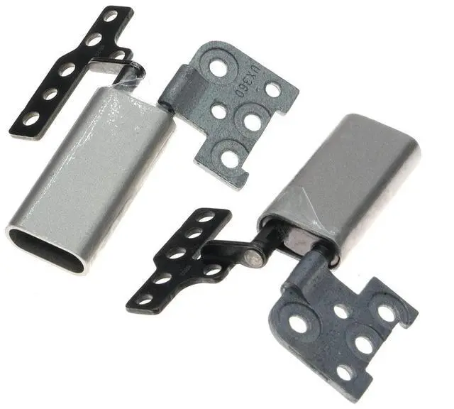 Alt view image 2 of 5 - LCD Screen Hinges Set for Asus ZenBook Flip UX360C UX360CA 13NB0BA2M07121 13NB0BA2M08121