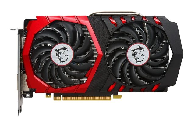 Alt view image 3 of 5 - msi Computer Video Graphic Cards GeForce GTX 1050 TI Gaming X 4G, 4GB