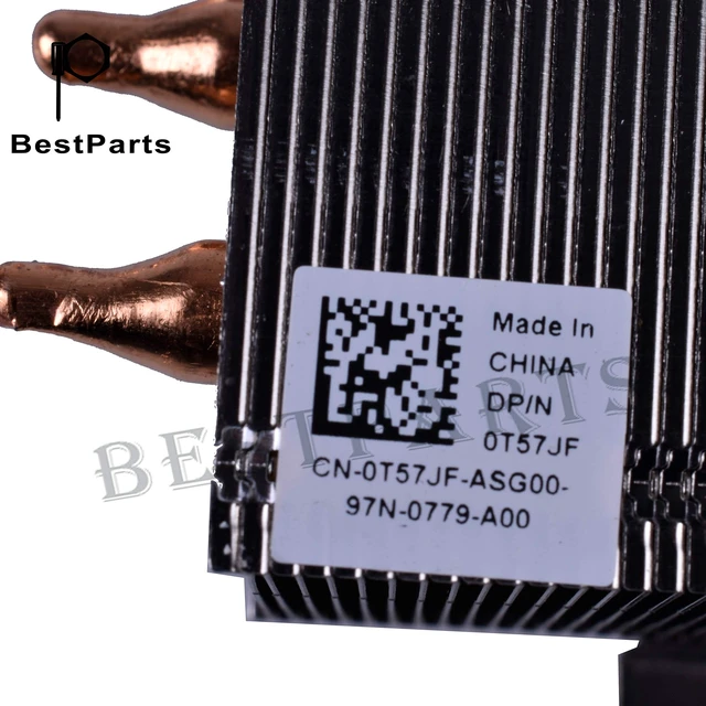 Alt view image 5 of 5 - Heatsink Compatible with Dell Precision T3640 T3630 3620 XPS 8910 8920 8930