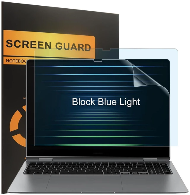 Main image of KEANBOLL 2 Pack Anti Blue Light Anti Glare (Matte) Screen Protector for 16-Inch Samsung Galaxy Book5 Pro 360 16" NP960QHA / Galaxy Book5 Pro 16" NP960XHA