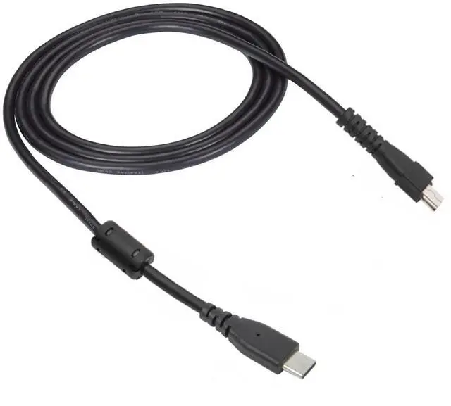 Main image of ECS replacement cable compatible with Philips SpeechMike Premium Touch, SpeechMike Premium & SpeechMike III, 3' straight USB C, 95% of mic errors are due to the cable. Why spend hundreds on a ne