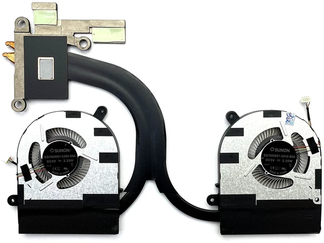 Main image of BestParts Fan Replacement for Ideapad Yoga 720-15 -New CPU Cooling Fan with Heatsink Replacement for Lenovo Yoga 720-15IKB UMA Version, P/N: 5H40N67914 (Machine Type: 80X7)